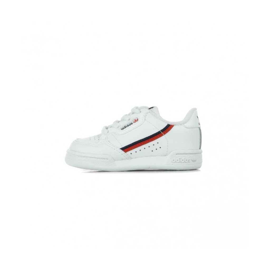 SCARPA BASSA CONTINENTAL 80 EL I WHITE/SCARLET/COLLEGIATE NAVY