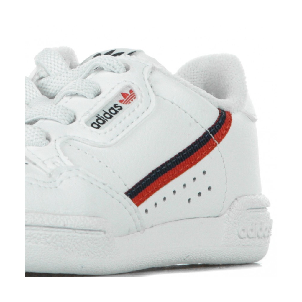 SCARPA BASSA CONTINENTAL 80 EL I WHITE/SCARLET/COLLEGIATE NAVY