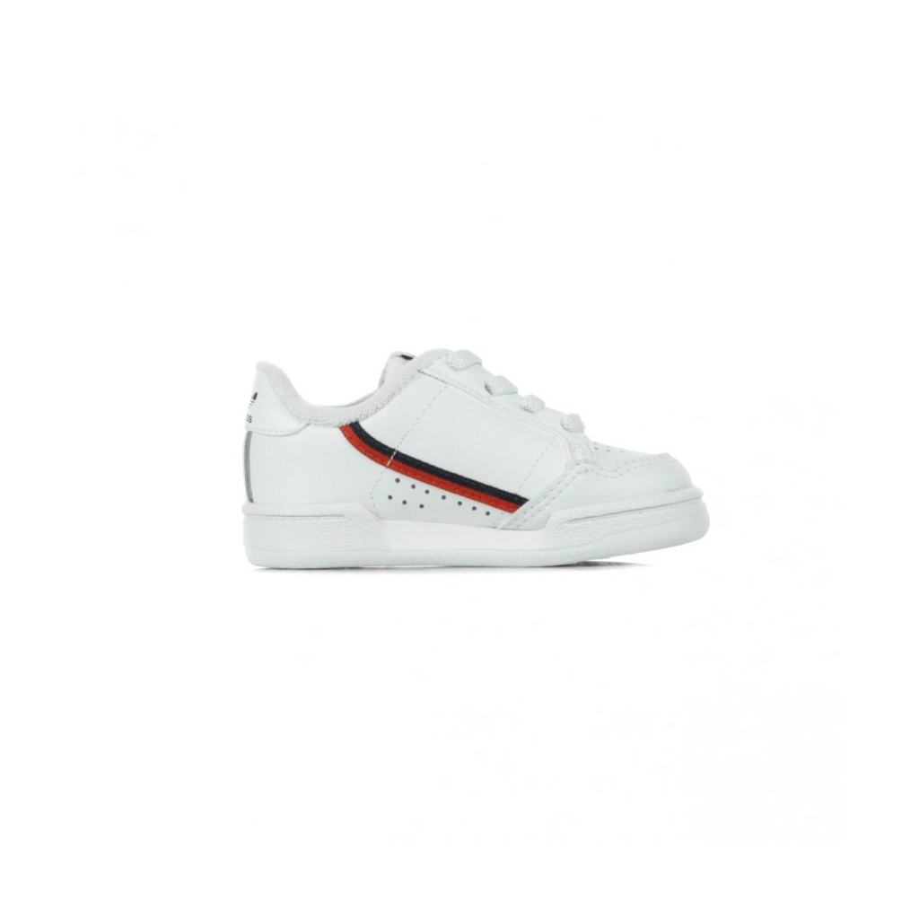 SCARPA BASSA CONTINENTAL 80 EL I WHITE/SCARLET/COLLEGIATE NAVY