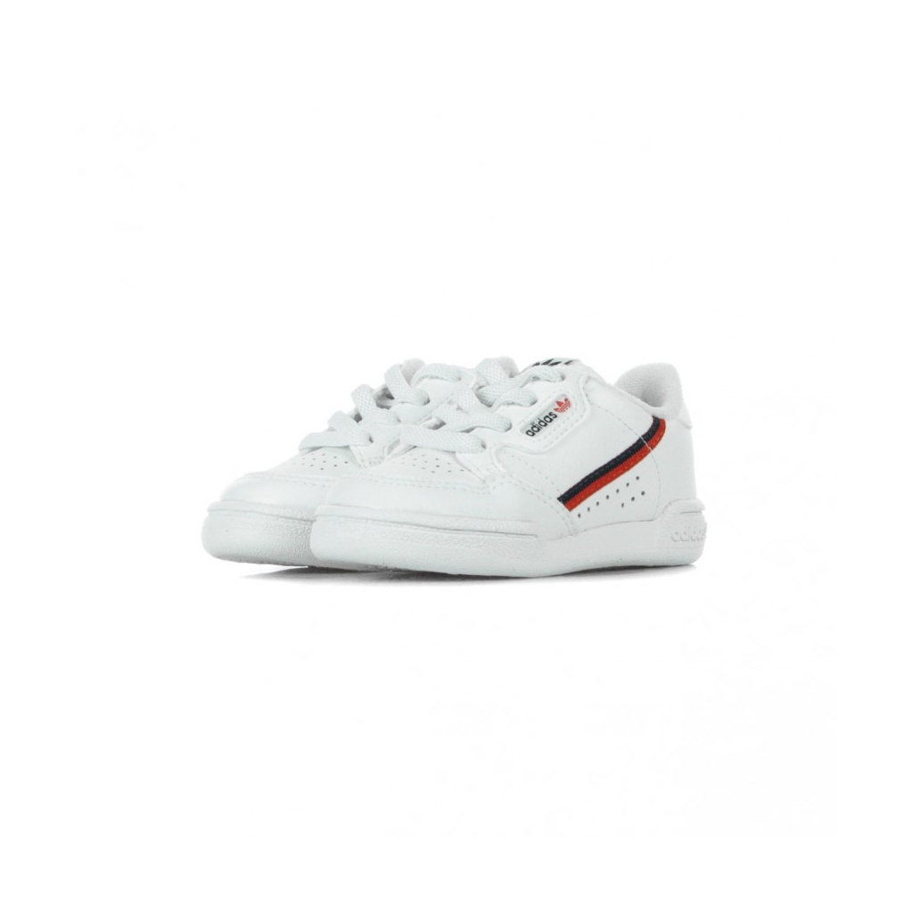 SCARPA BASSA CONTINENTAL 80 EL I WHITE/SCARLET/COLLEGIATE NAVY