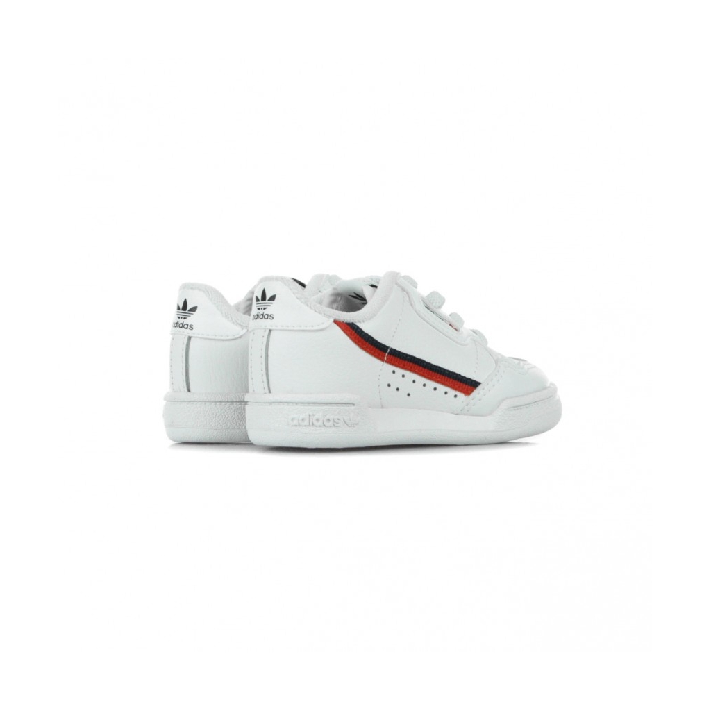 SCARPA BASSA CONTINENTAL 80 EL I WHITE/SCARLET/COLLEGIATE NAVY