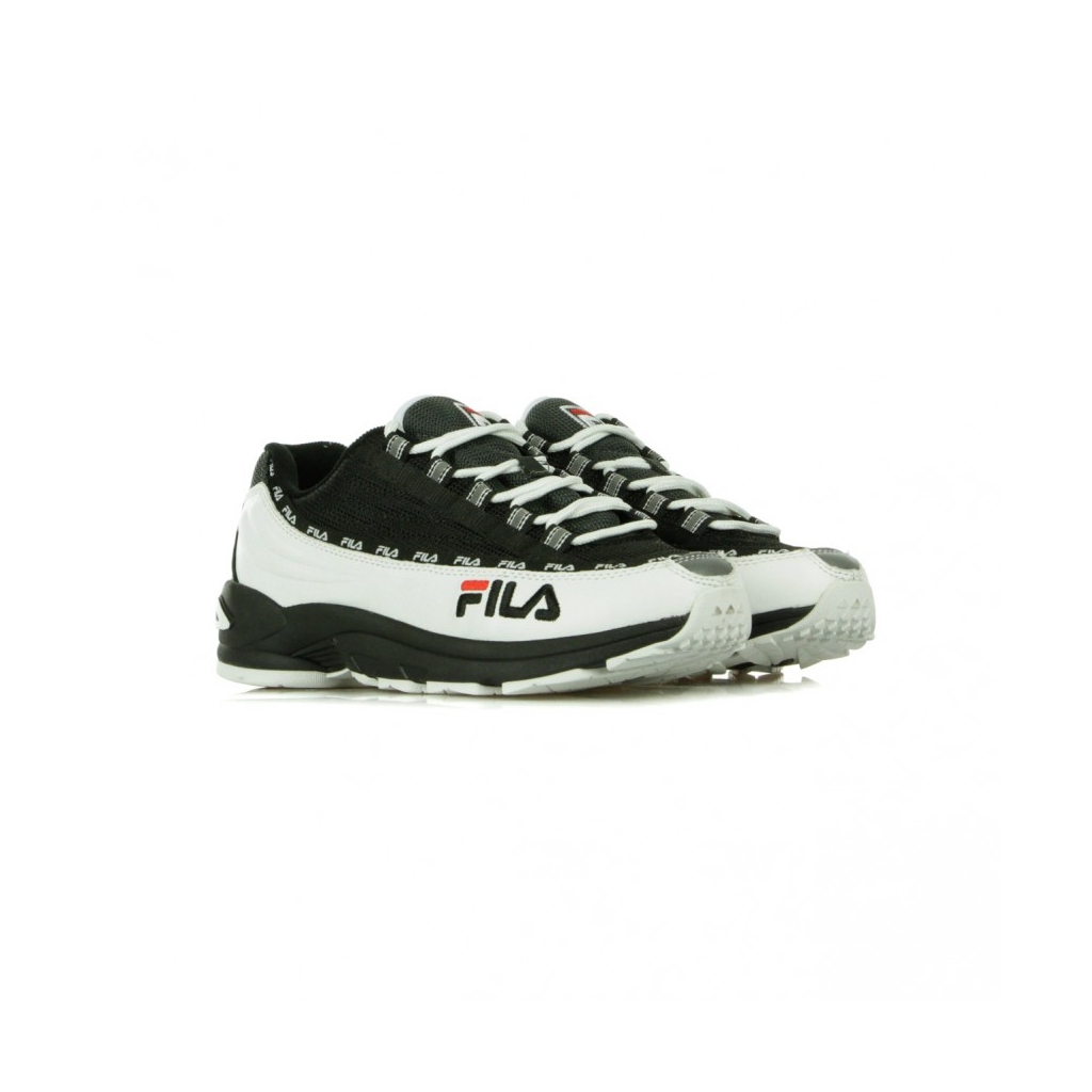 SCARPA BASSA DSTR97 CB WHITE/BLACK