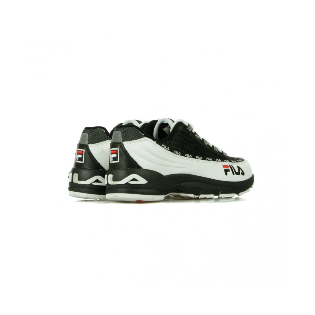 SCARPA BASSA DSTR97 CB WHITE/BLACK