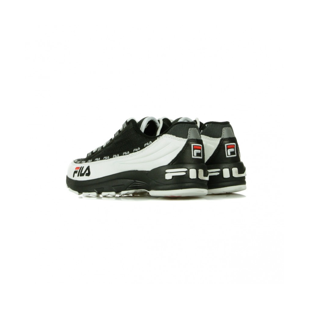 SCARPA BASSA DSTR97 CB WHITE/BLACK