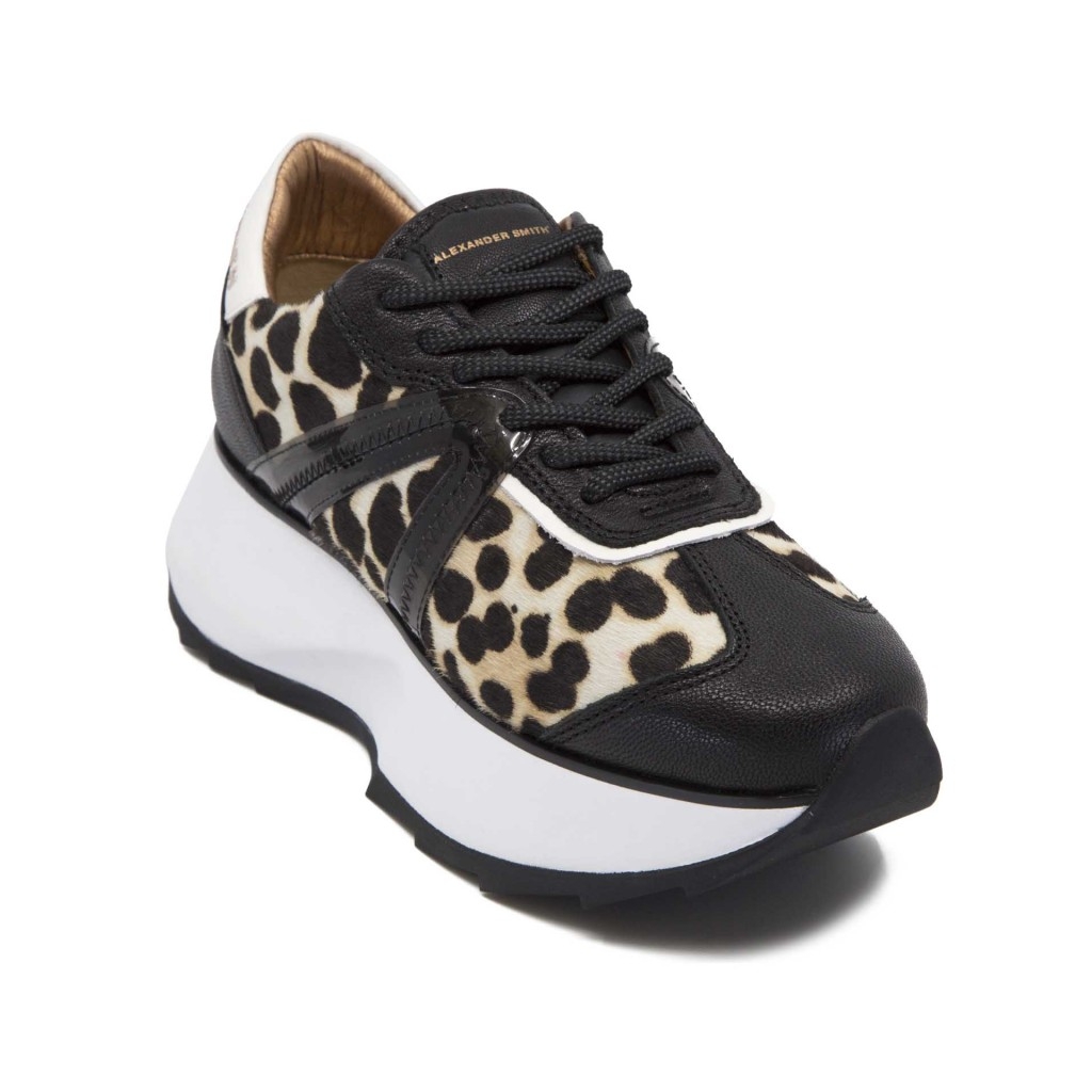 ALEXANDER SMITH - Sneakers Chelsea maculate WHITE - Scarpe |Bowdoo.com