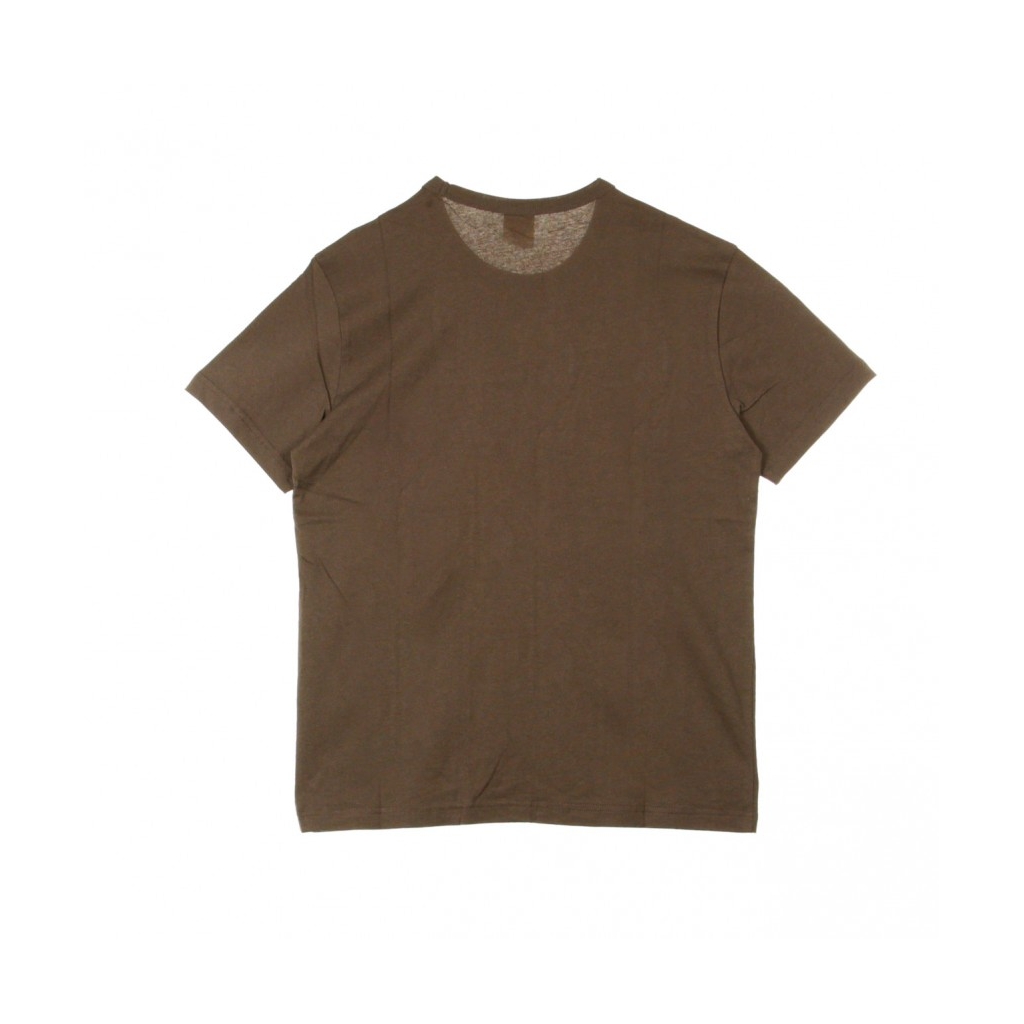 MAGLIETTA CREWNECK TEE BROWN