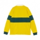 POLO MANICA LUNGA L/S POLO YELLOW/GREEN