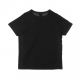 MAGLIETTA CREWNECK TEE BLACK