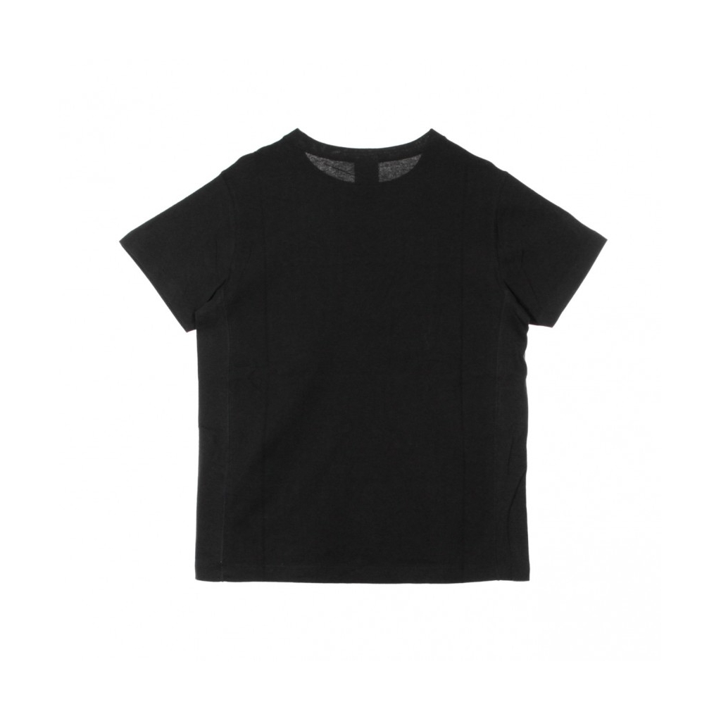 MAGLIETTA CREWNECK TEE BLACK