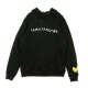 FELPA CAPPUCCIO EMBROIDERY HOODY BLACK