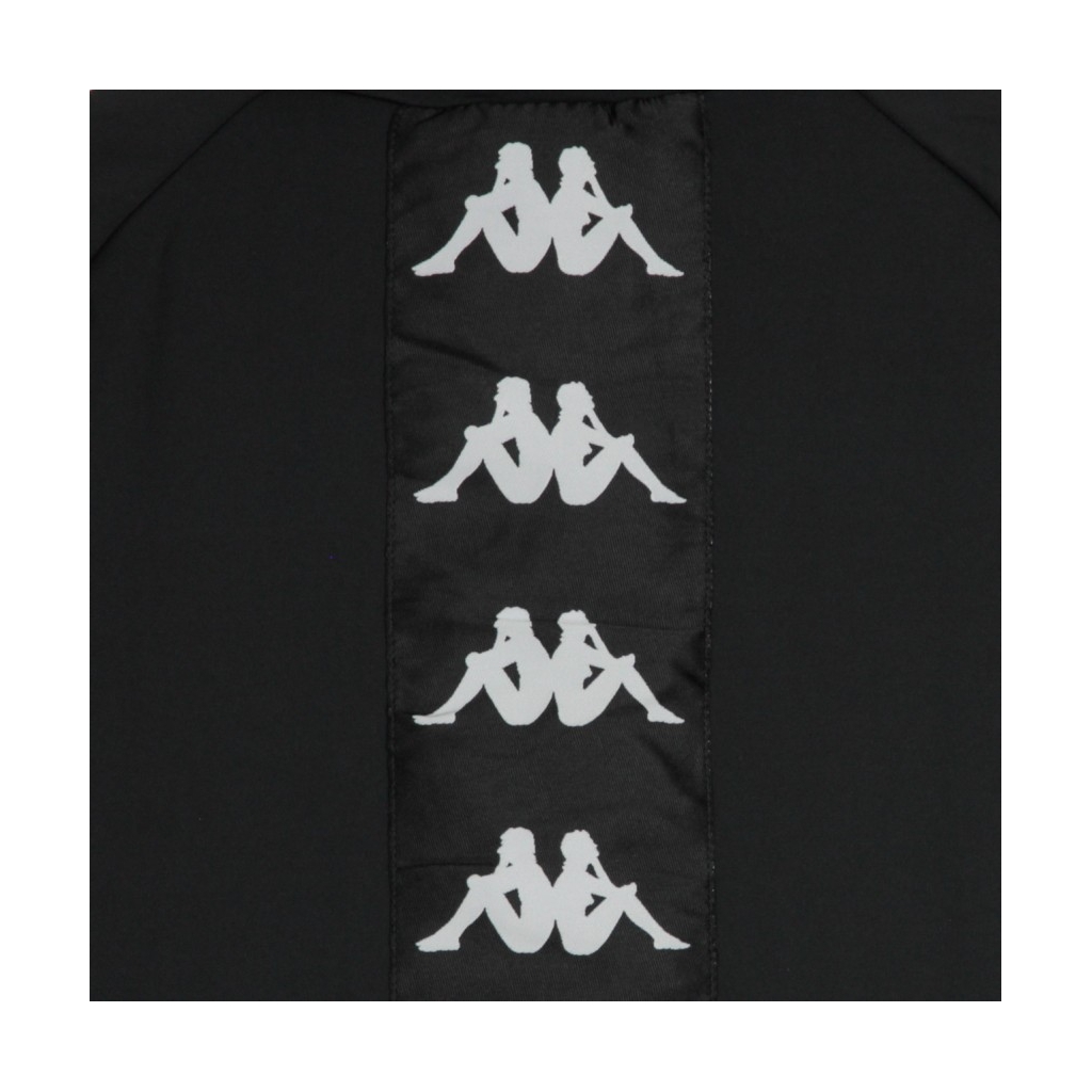 VESTITO BANDA 10 BRIOS BLACK/WHITE