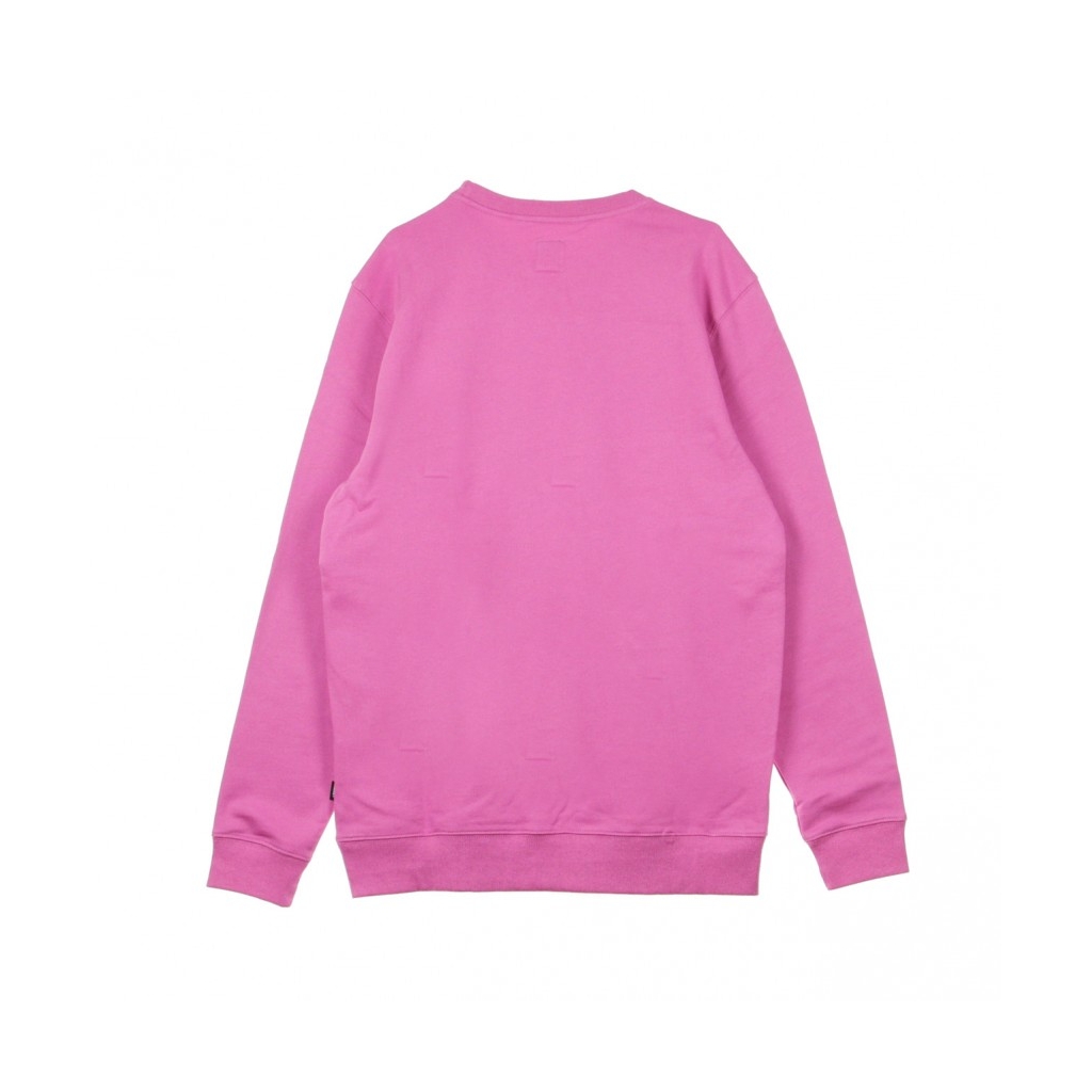 FELPA GIROCOLLO CLASSIC CREW II ROSEBUD