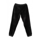 PANTALONE LUNGO RIB CUFF PANTS BLACK