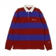 POLO MANICA LUNGA L/S POLO RED/BLUE