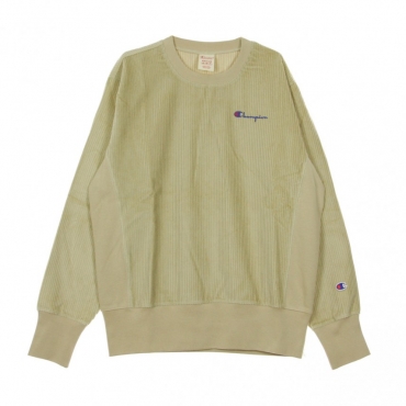 FELPA GIROCOLLO CORDUROY CREWNECK WHEAT