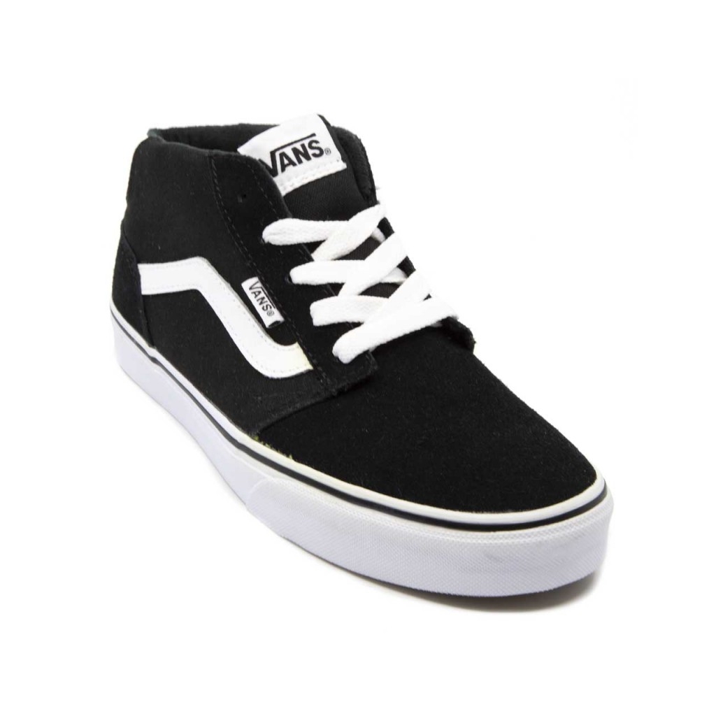 vans canvas nere