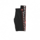 LEGGINS AUTHENTIC BURTA BLACK/RED