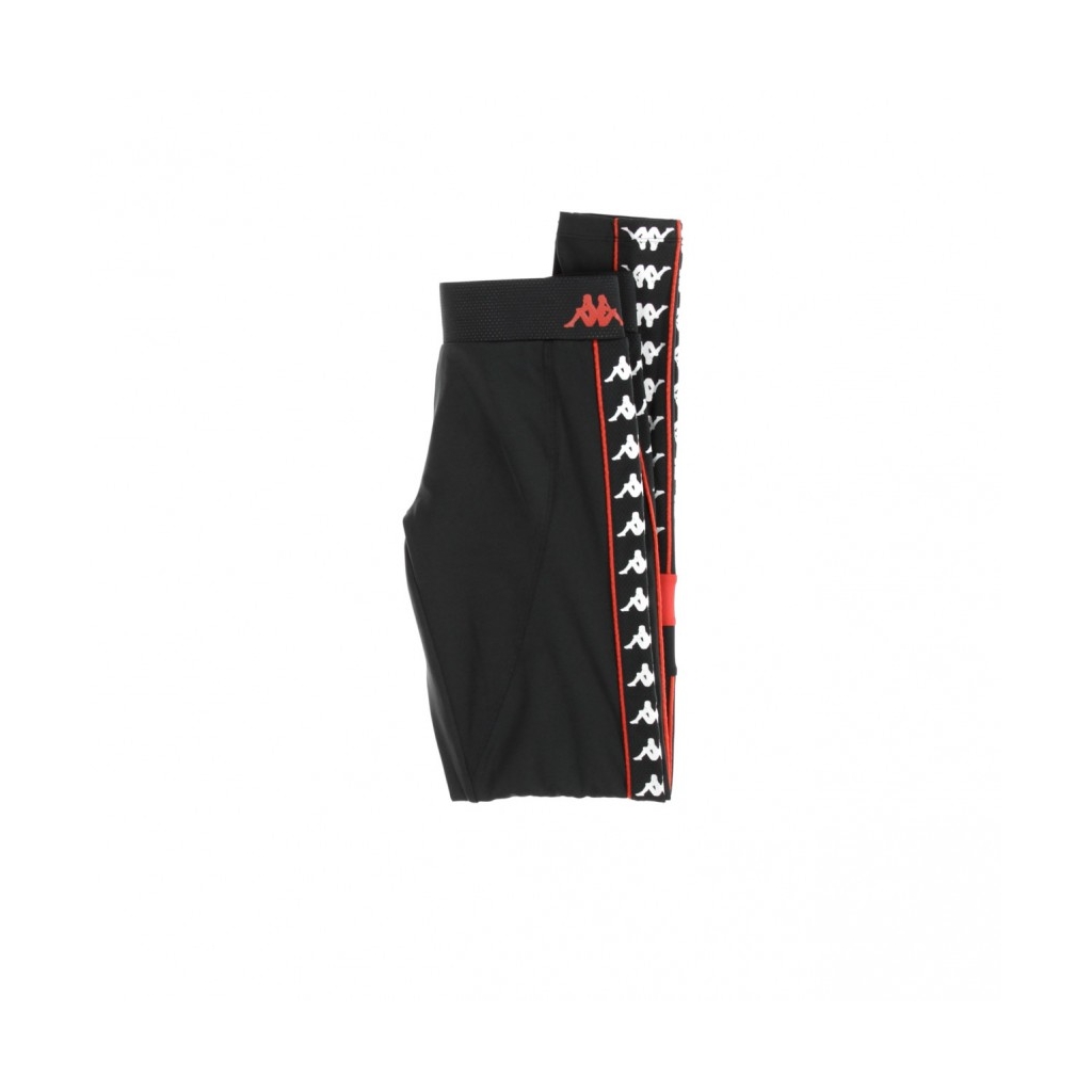 LEGGINS AUTHENTIC BURTA BLACK/RED