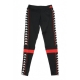 LEGGINS AUTHENTIC BURTA BLACK/RED