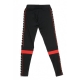 LEGGINS AUTHENTIC BURTA BLACK/RED