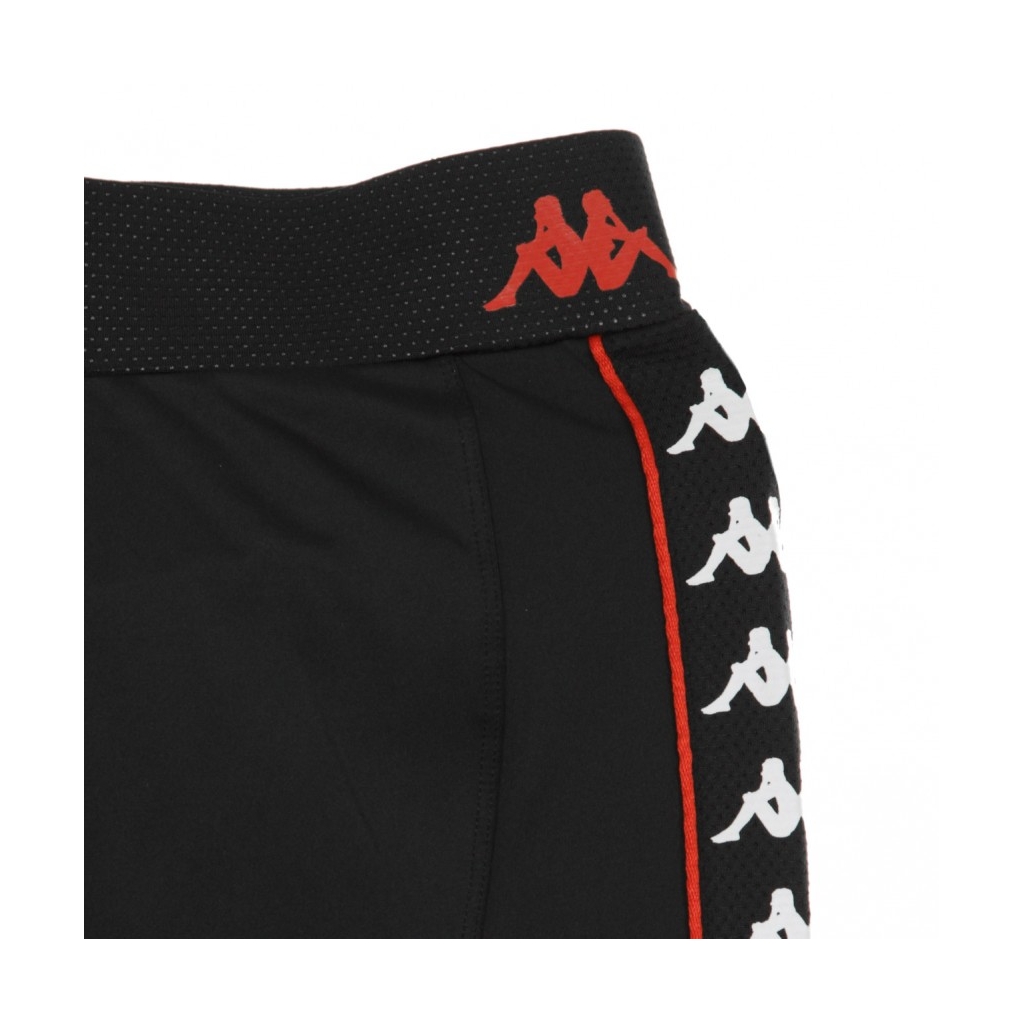 LEGGINS AUTHENTIC BURTA BLACK/RED