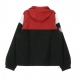 GIACCA A VENTO INFILABILE COLOUR BLOCK WINDBREAKER ARICAR BLACK/ORIGINAL TEAM COLORS