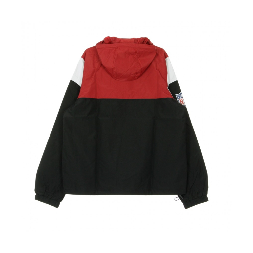 GIACCA A VENTO INFILABILE COLOUR BLOCK WINDBREAKER ARICAR BLACK/ORIGINAL TEAM COLORS
