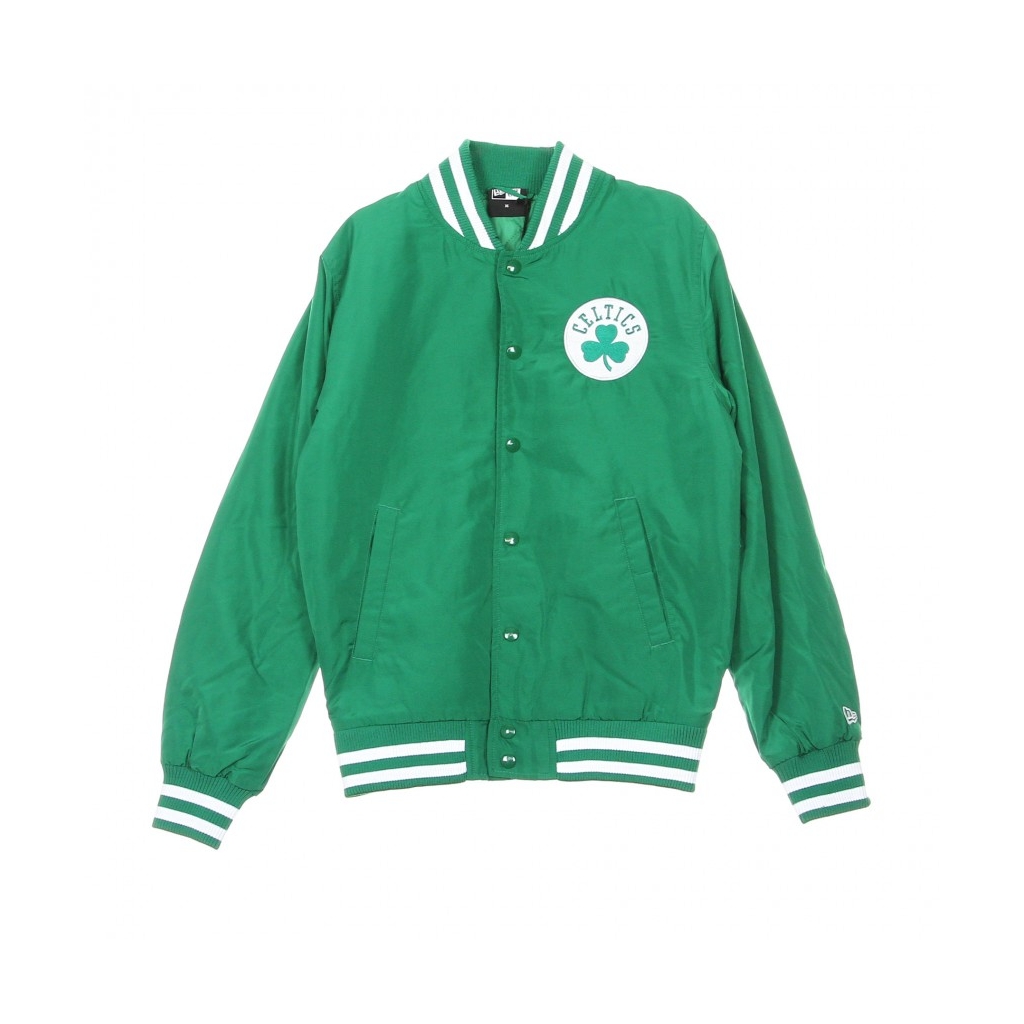 GIUBBOTTO BOMBER TEAM APPAREL BOMBER BOSCEL KELLY GREEN/WHITE