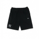 PANTALONE CORTO TUTA TEAM APPAREL FT SHORT NEYYAN NAVY/WHITE