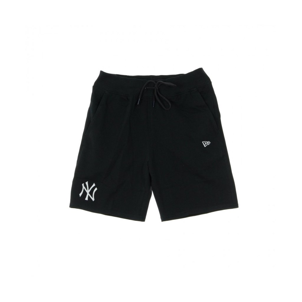 PANTALONE CORTO TUTA TEAM APPAREL FT SHORT NEYYAN NAVY/WHITE