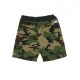 PANTALONE CORTO TUTA TEAM APPAREL FT SHORT LOSDOD WOODLAND CAMO/BLACK