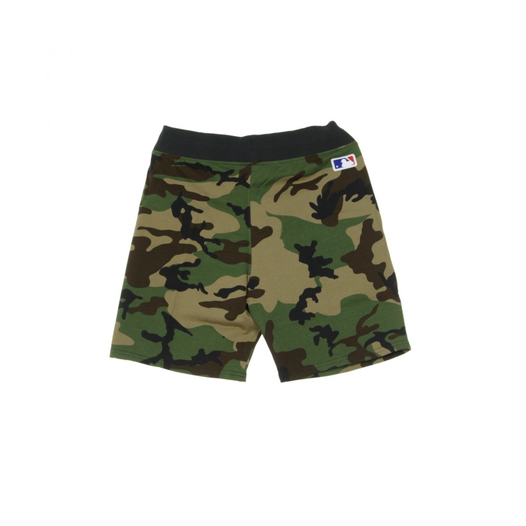 PANTALONE CORTO TUTA TEAM APPAREL FT SHORT LOSDOD WOODLAND CAMO/BLACK