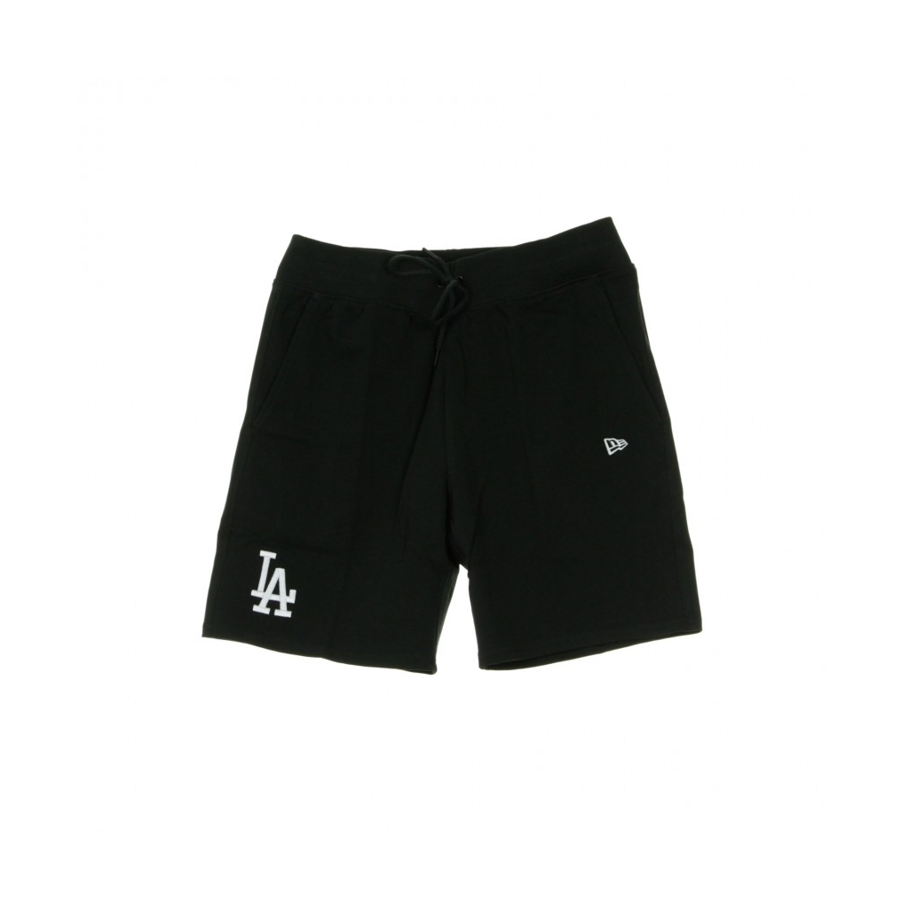 PANTALONE CORTO TUTA TEAM APPAREL FT SHORT LOSDOD BLACK/WHITE