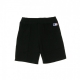 PANTALONE CORTO TUTA TEAM APPAREL FT SHORT LOSDOD BLACK/WHITE