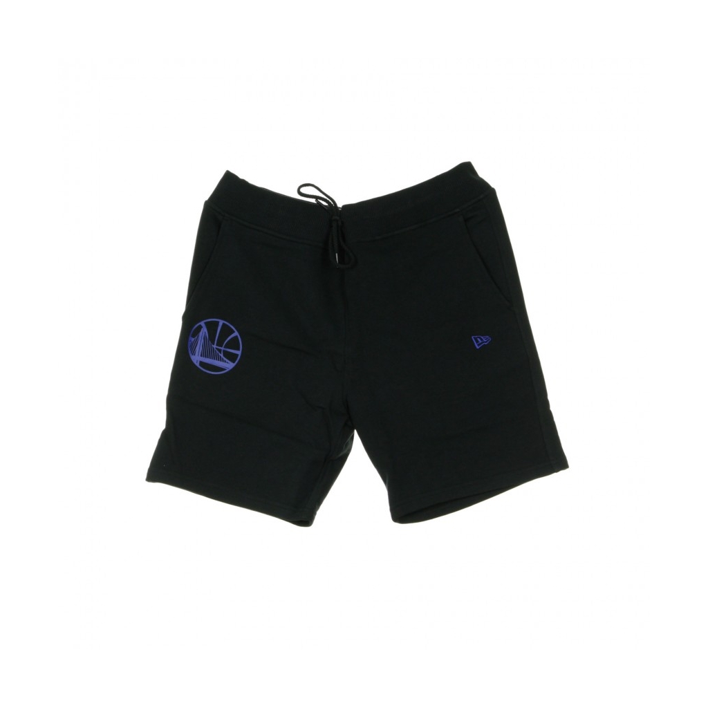 PANTALONE CORTO TUTA NBA TEAM APPAREL POP LOGO SHORT GOLWAR BLACK/ORIGINAL TEAM COLORS