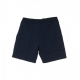 PANTALONE CORTO TUTA NBA TEAM APPAREL POP LOGO SHORT CLECAV OBSIDIAN BLUE/ORIGINAL TEAM COLORS