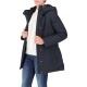 GIACCA F-BIG SKY COAT W PENN RICH DARK NAVY