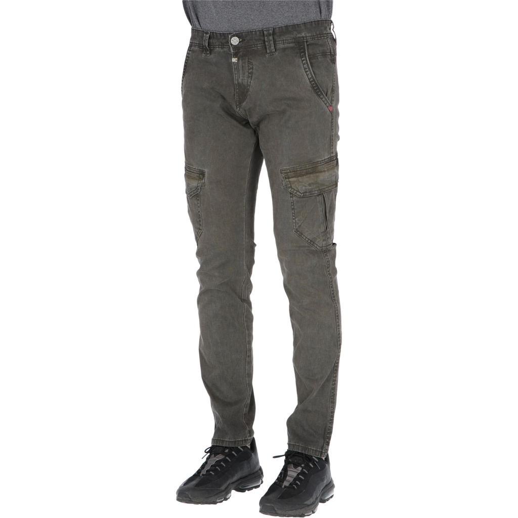 PANT REG NIKLAS MUD GREY