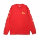 MAGLIETTA MANICA LUNGA PULP PROPS L/S RED