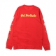 MAGLIETTA MANICA LUNGA PULP PROPS L/S RED