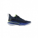 SCARPA BASSA UA CURRY 7 BLUE