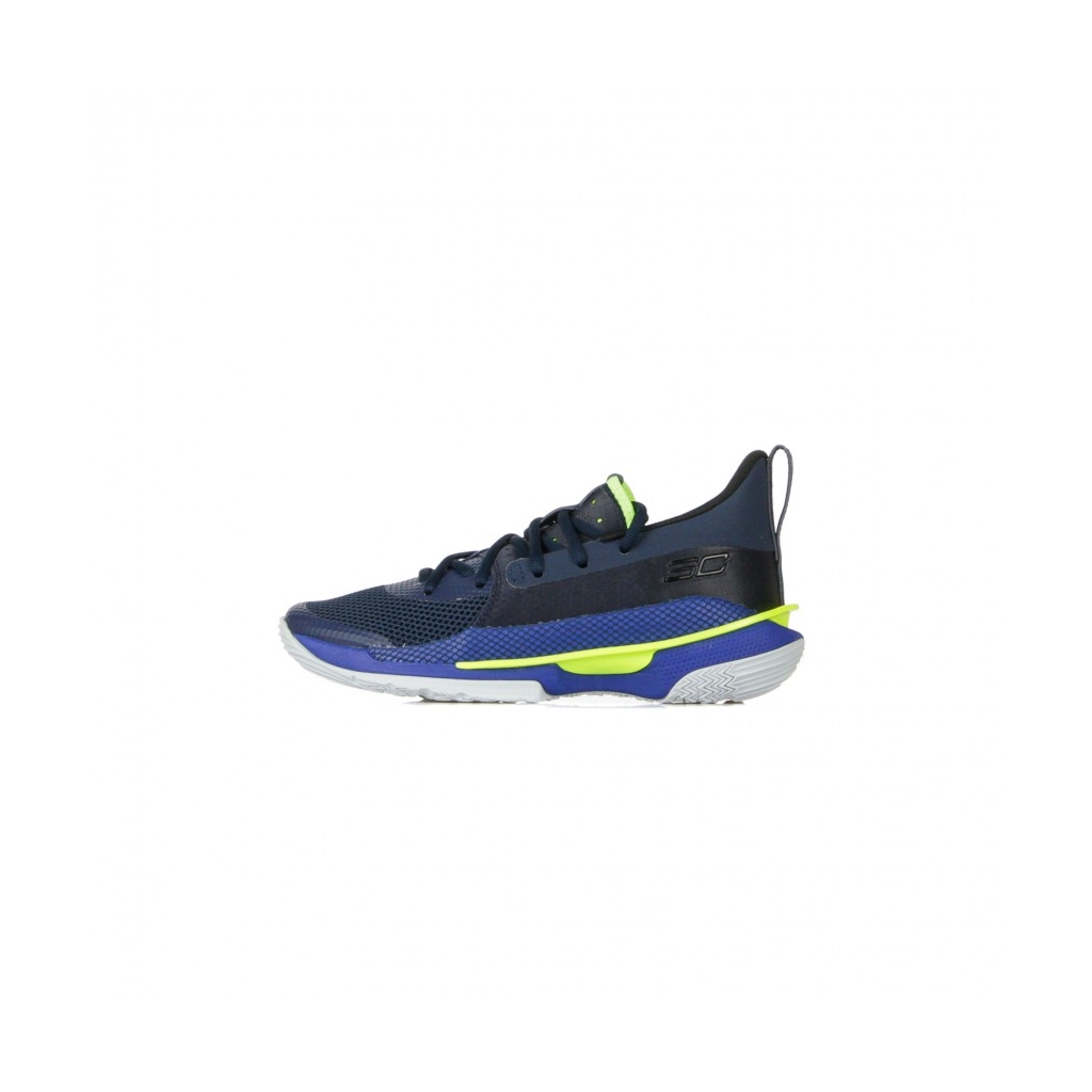 SCARPA BASSA UA GS CURRY 7 BLUE