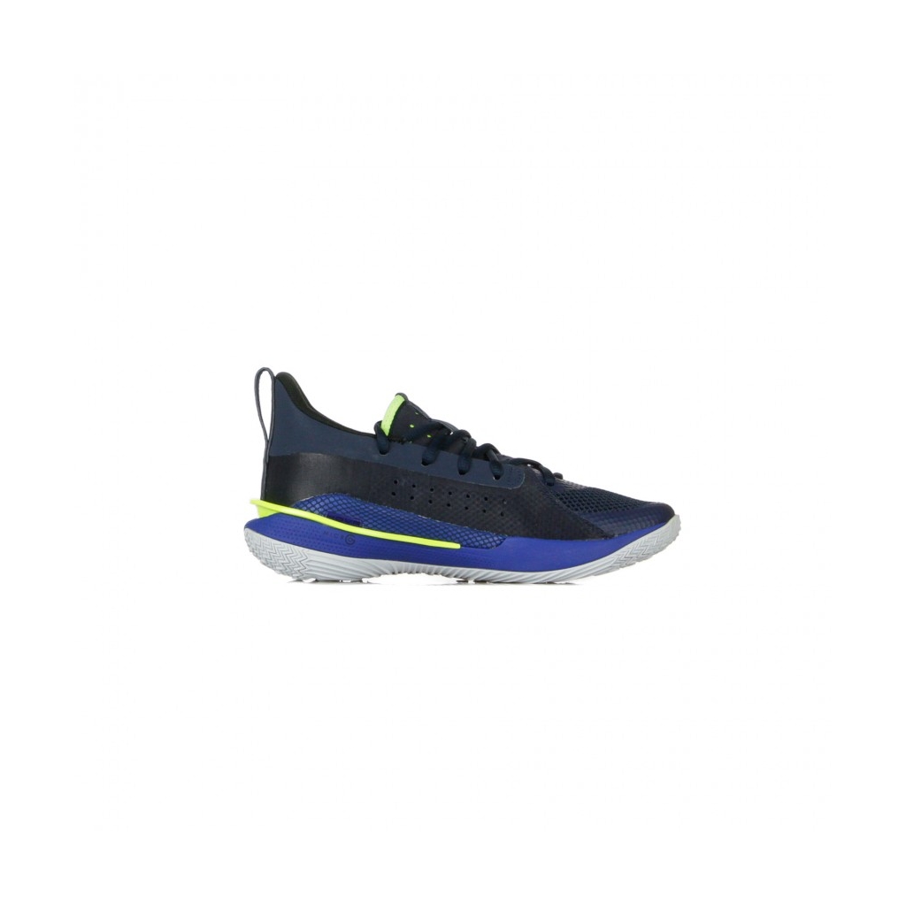 SCARPA BASSA UA GS CURRY 7 BLUE