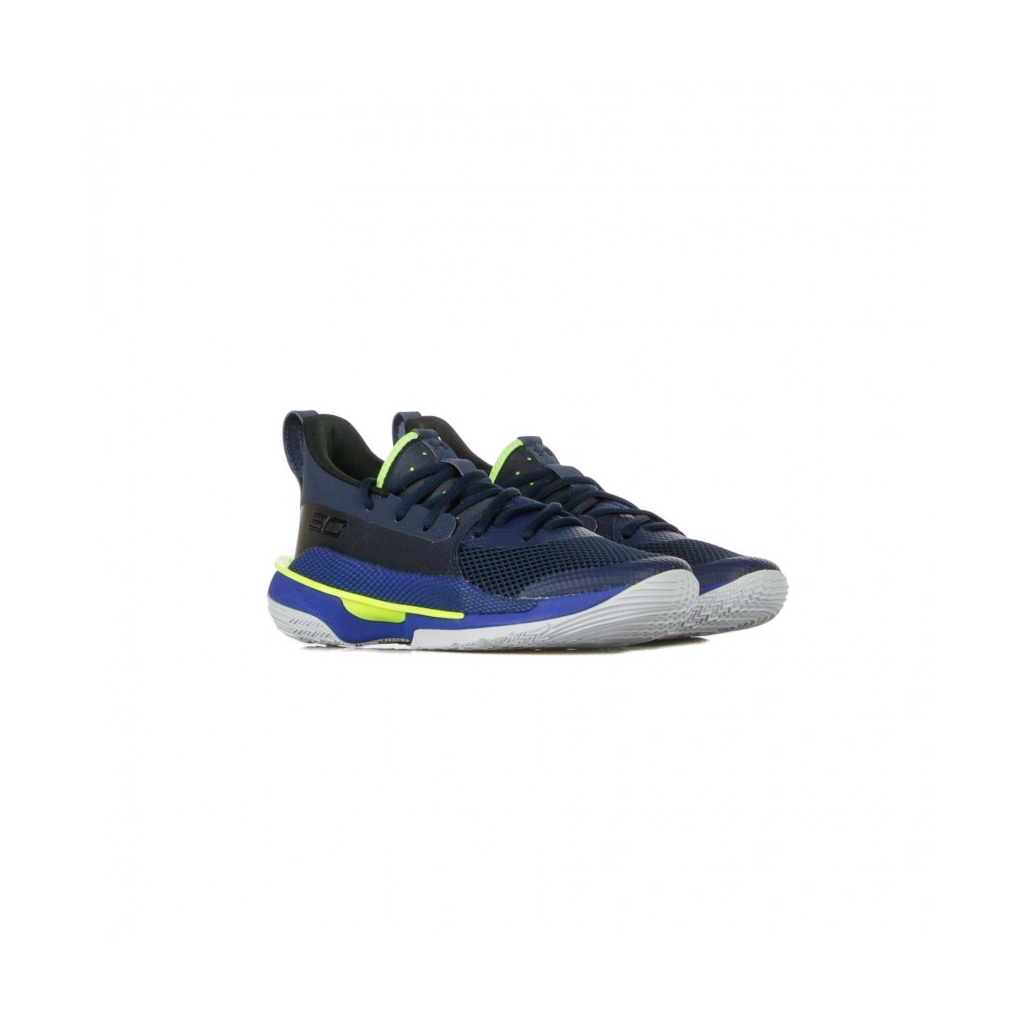 SCARPA BASSA UA GS CURRY 7 BLUE