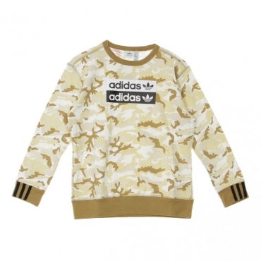 FELPA GIROCOLLO V-OCAL CREW MULTICOLOR/CARDBOARD