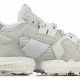 SCARPA BASSA ZX TORSION GREY ONE/SILVER MET/CHALK WHITE