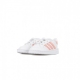 SCARPA BASSA TEAM COURT EL I CLOUD WHITE/GLORY PINK/CORE BLACK