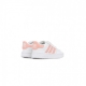 SCARPA BASSA TEAM COURT EL I CLOUD WHITE/GLORY PINK/CORE BLACK