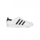 SCARPA BASSA SUPERSTAR W CLOUD WHITE/CORE BLACK/CLOUD WHITE