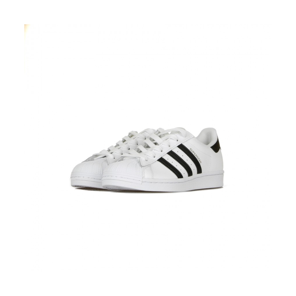 SCARPA BASSA SUPERSTAR W CLOUD WHITE/CORE BLACK/CLOUD WHITE